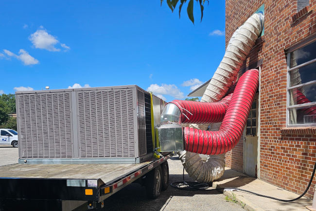Heat Pump Rental Commercial AC Rental | Coastal Temp Rentals LLC
